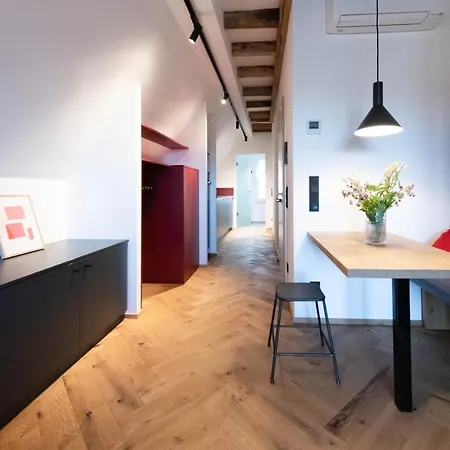 아파트 Torhaus Appartments