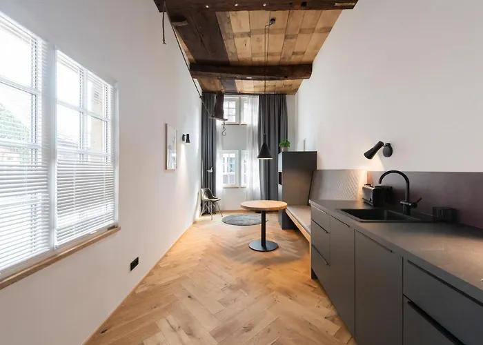 アパート Torhaus Appartments *