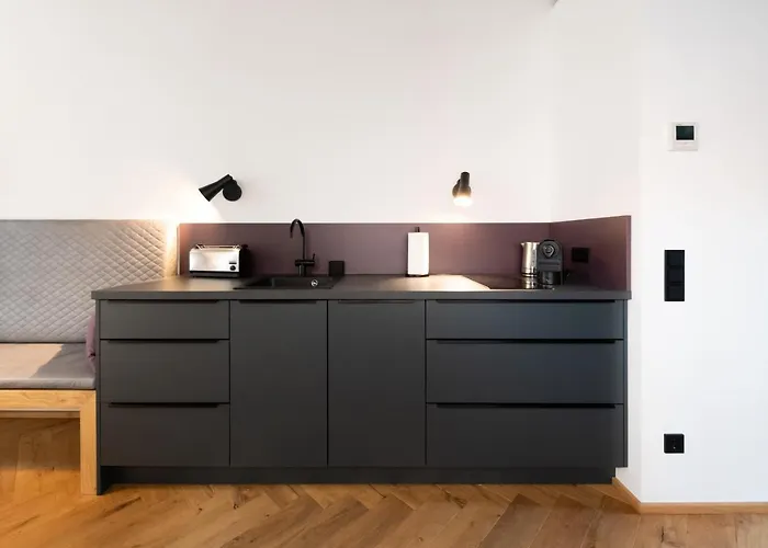 アパート Torhaus Appartments *