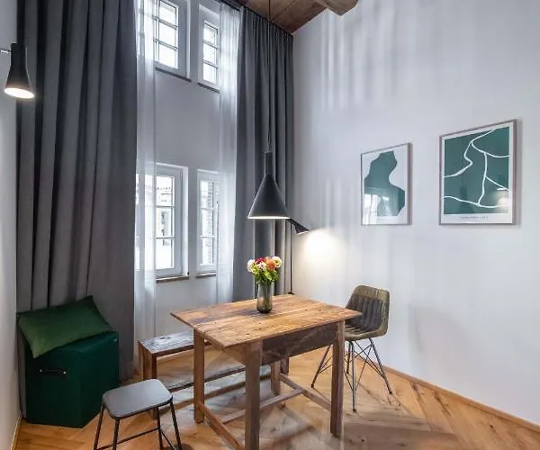 アパート Torhaus Appartments ゼンデンホルスト